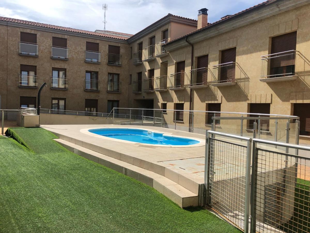 Apartamento Puente Romano P1-1B Salamanca Buitenkant foto