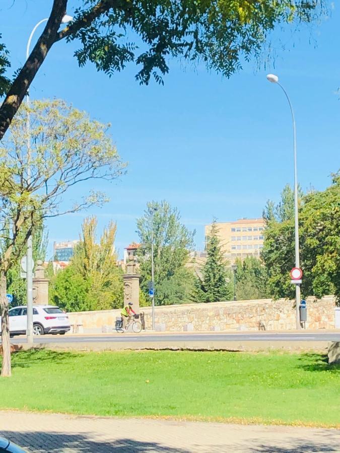 Apartamento Puente Romano P1-1B Salamanca Buitenkant foto