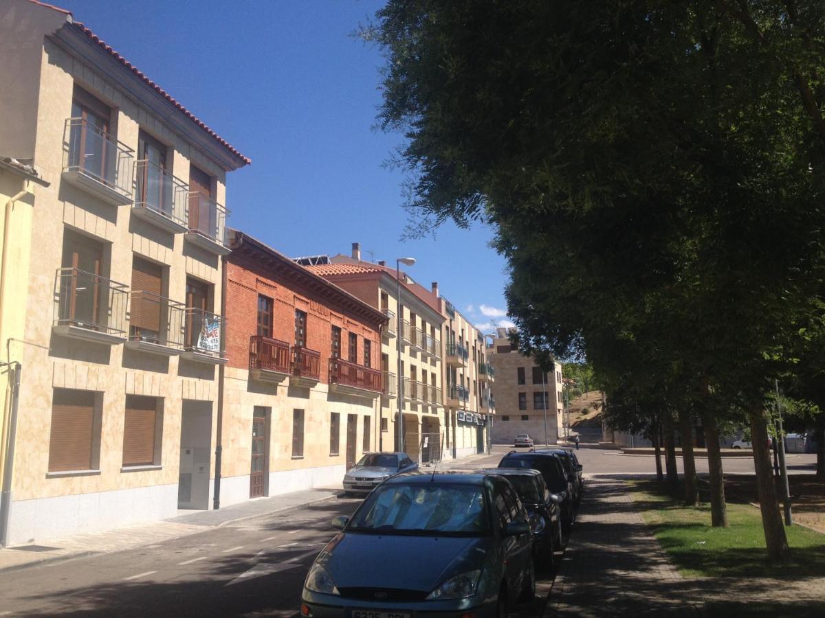 Apartamento Puente Romano P1-1B Salamanca Buitenkant foto